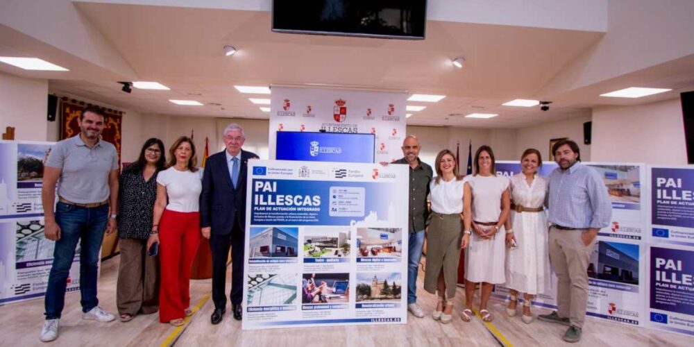 Presentación del Plan de Actuación Integrado (PAI) de Illescas.
