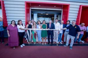 Apertura oficial del 'Espacio Illescas Activa'.