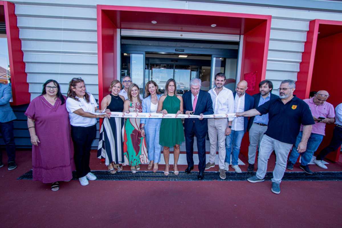 Apertura oficial del 'Espacio Illescas Activa'.
