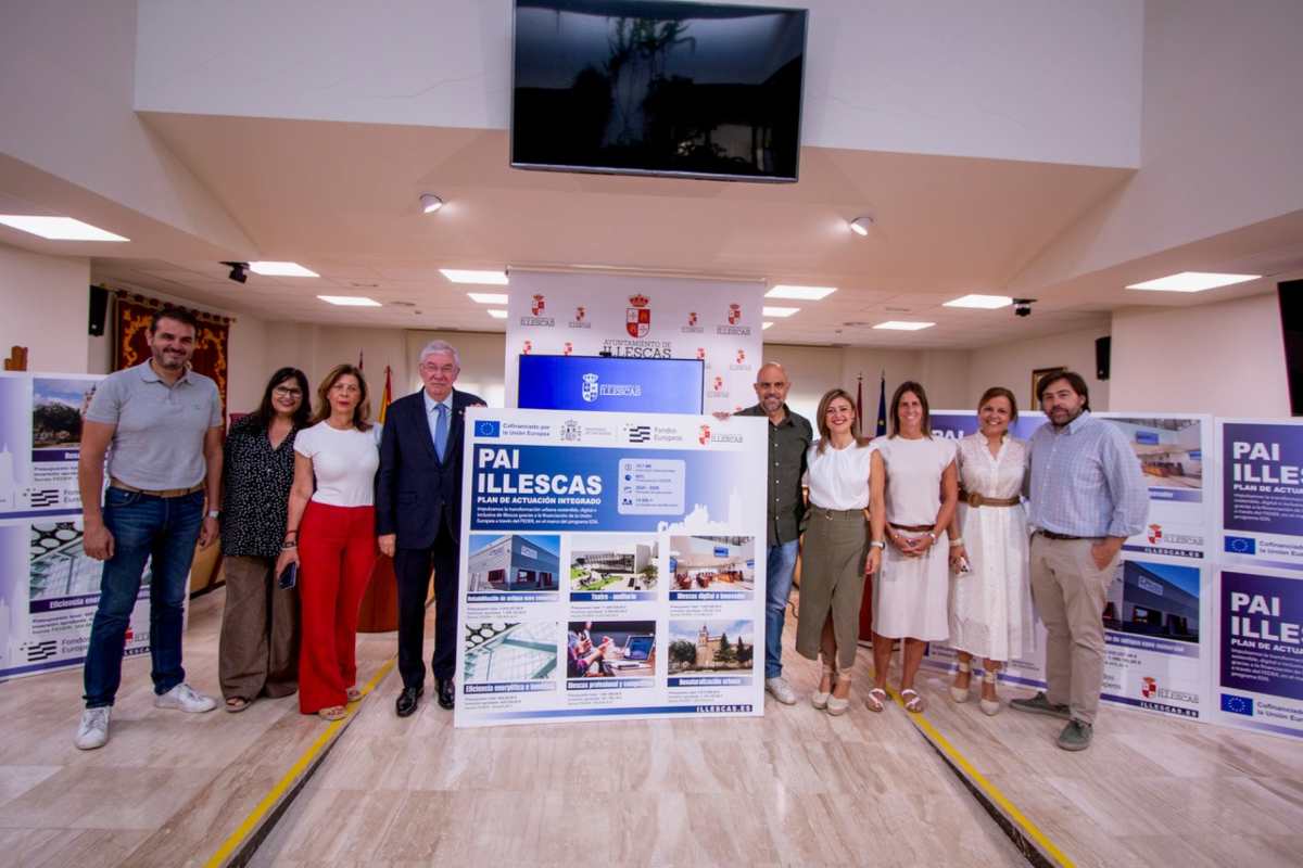 Presentación del Plan de Actuación Integrado (PAI) de Illescas.