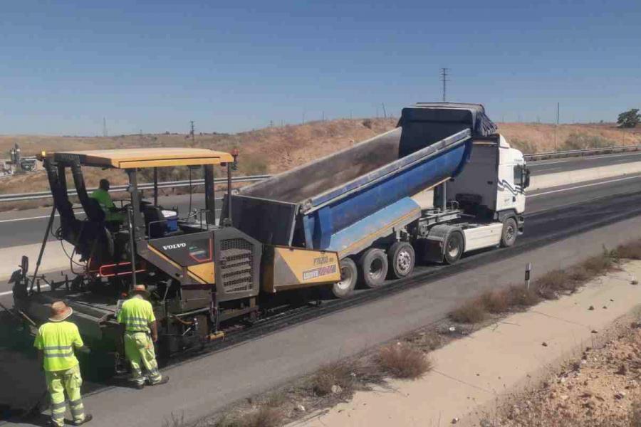 La Junta invierte un millón en rehabilitar la Ronda Suroeste de Toledo, en el entorno de Puy du Fou