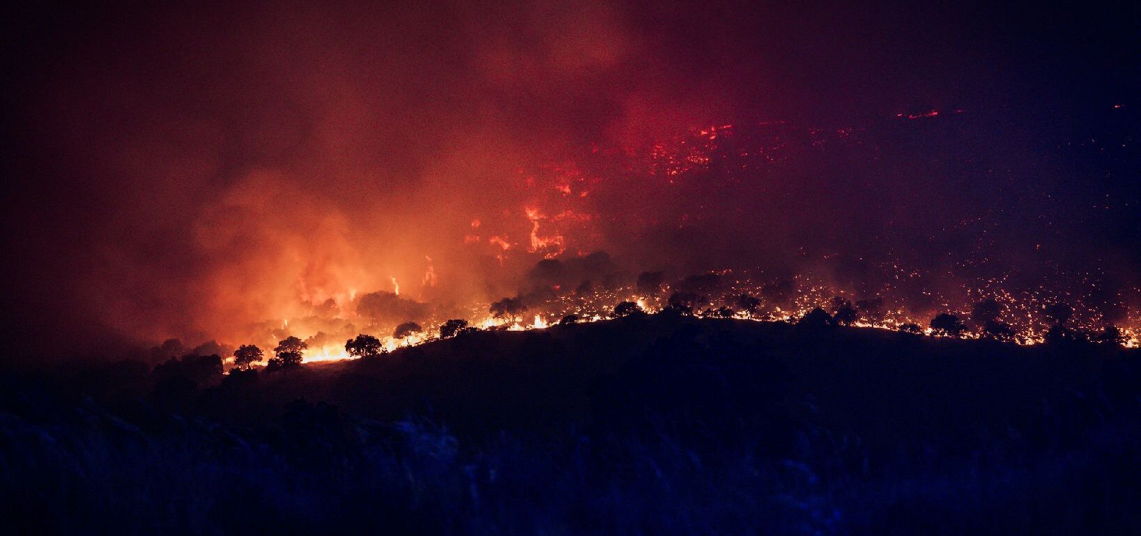 incendio Almorox UME