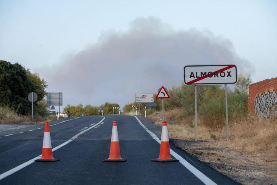 Toledo sale de la emergencia nacional por los incendios: vuelven a casa los vecinos de los dos pueblos que seguían desalojados