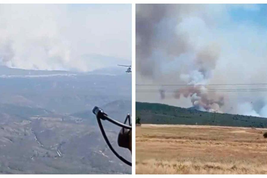 El incendio de Guadalajara se habría originado mientras segaba un alcalde de Vox, que podía cosechar en ese momento