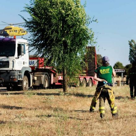 Fotos | El impresionante incendio de La Mierla ya ha arrasado 29.000 hectáreas — imagen 9