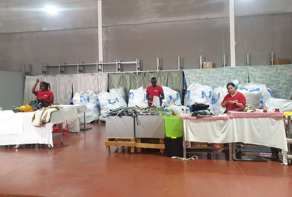 Inserta Toledo, en plena actividad.