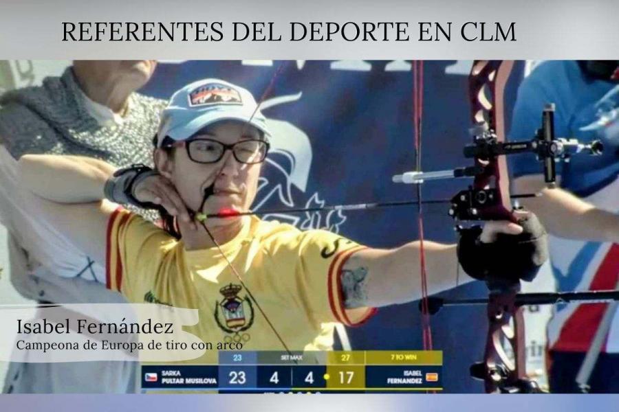 Isabel Fernández: el tiro con arco como una tabla de salvación que la llevó a ser campeona de Europa