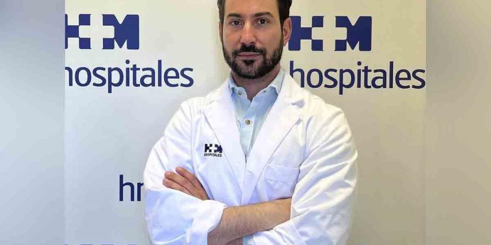 Dr. Jon Díez, ginecólogo de HM IMI Toledo