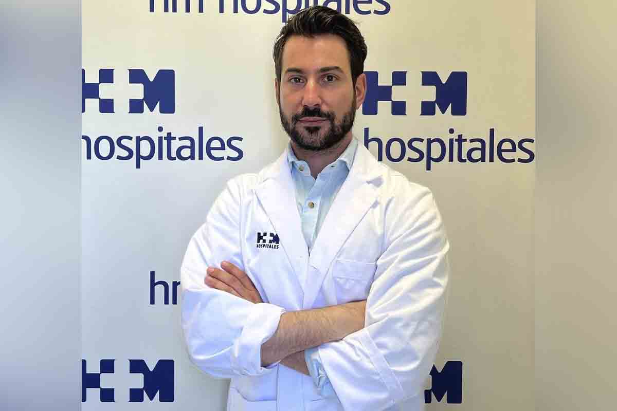 Dr. Jon Díez, ginecólogo de HM IMI Toledo