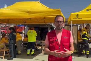 José Almodóvar, viceconsejero de Medio Ambiente de Castilla-La Mancha. Imagen: @Plan_INFOCAM.