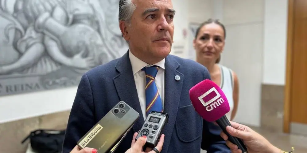 El alcalde de Talavera de la Reina (Toledo), José Julián Gregorio