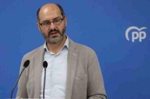 El coordinador general del PP de Toledo, José Manuel Velasco.