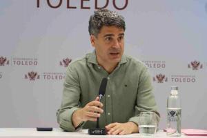 El portavoz del gobierno local de Toledo, Juanjo Alcalde.