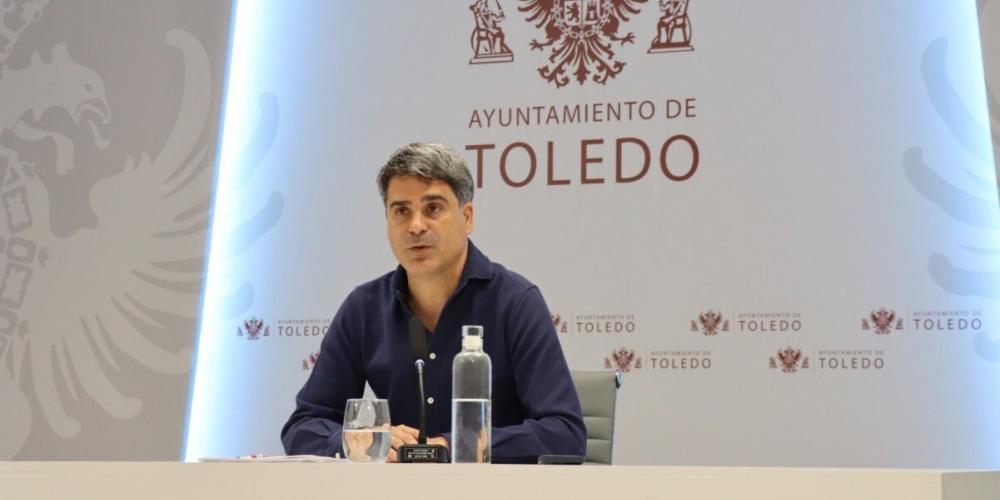 El portavoz municipal, Juanjo Alcalde.
