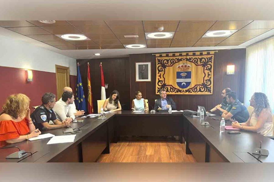 Olías del Rey (Toledo) refuerza la coordinación institucional entre administraciones para afianzar la seguridad