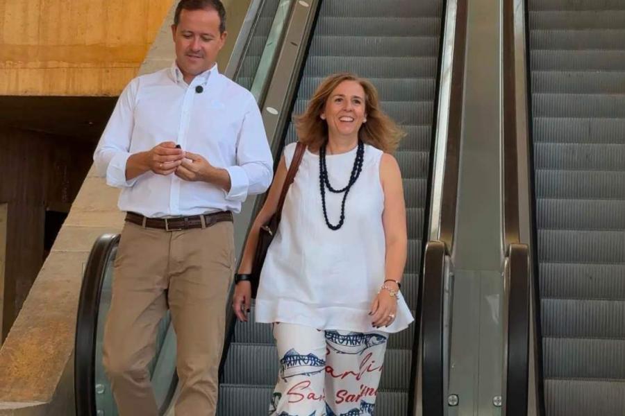 Toledo | Las escaleras mecánicas del Palacio de Congresos vuelven a funcionar tras años de estar paradas
