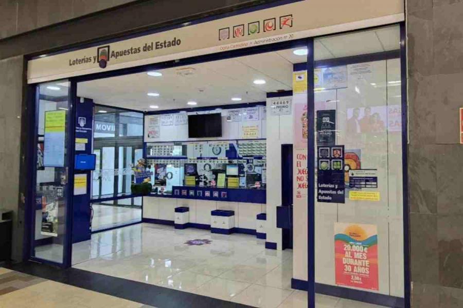 Euromillones lleva un millón de euros a la administración de un centro comercial de Albacete
