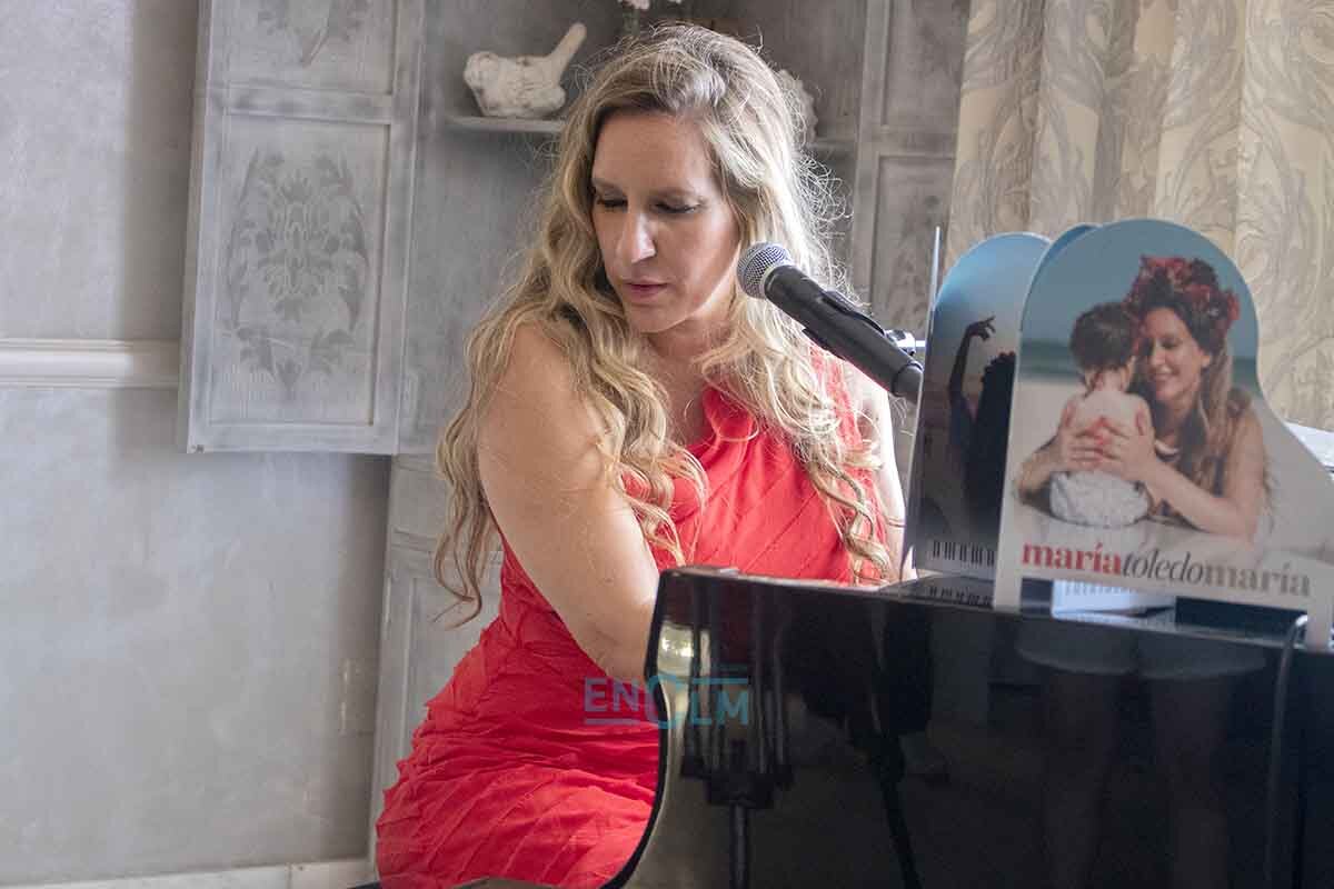 La cantante María Toledo. Foto: ENCLM/Sara Trevejo