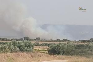 Incendio en Mazarambroz.