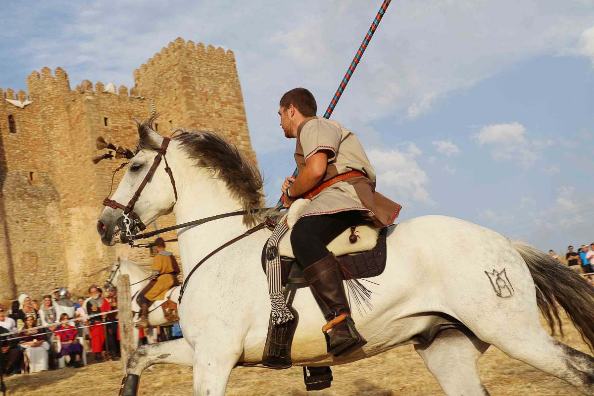 Jornadas Medievales Sigüenza Castillo