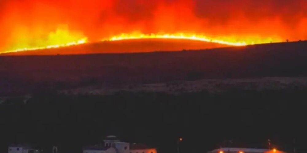 Incendio de La Mierla.