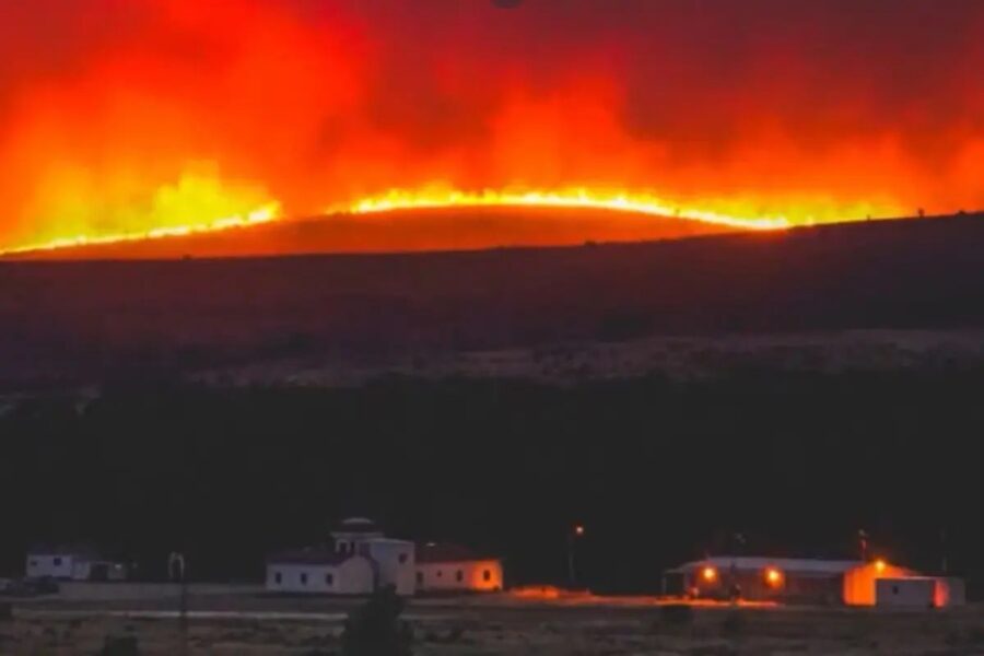 Incendio de La Mierla (Guadalajara): levantan las medidas de evacuación en Semillas y siguen en cuatro municipios