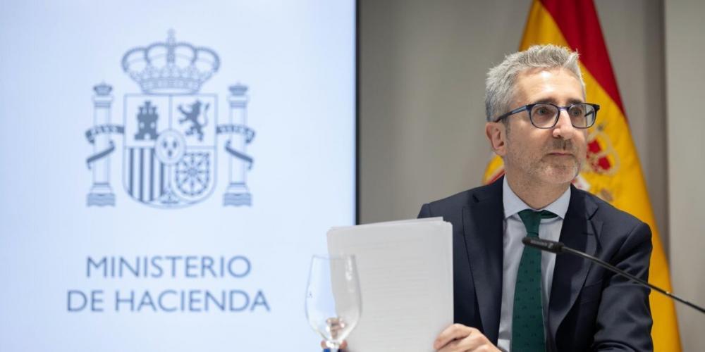El ministro de Hacienda, Arcadi España. Foto: - Eduardo Parra - Europa Press