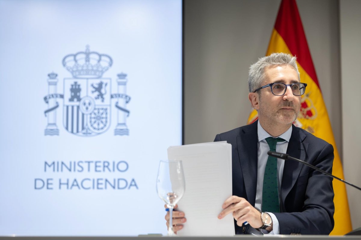El ministro de Hacienda, Arcadi España. Foto: - Eduardo Parra - Europa Press