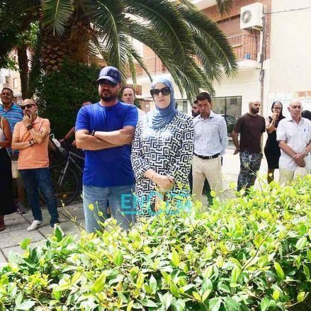 Fotos | Alameda de la Sagra se une al dolor de la familia de Rosana, la vecina asesinada por su pareja — imagen 31