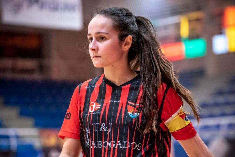 La molinesa Mónica Bermejo seguirá un año más en el UD Azuqueca FS: «Trabajamos para volver a la competición nacional»