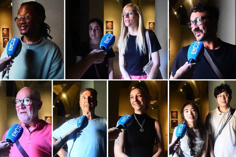 «No sales siendo la misma persona»: rostros de todo el mundo se rinden a las joyas de la Catedral de Toledo