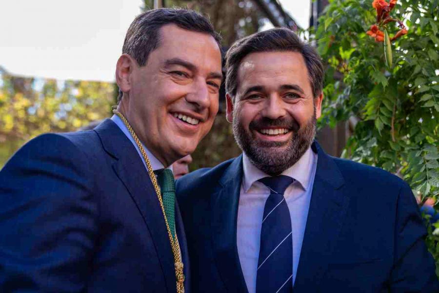 Paco Núñez quiere para Castilla-La Mancha el modelo de Moreno Bonilla en Andalucía
