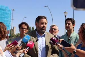 El presidente del PP de Castilla-La Mancha, Paco Núñez.