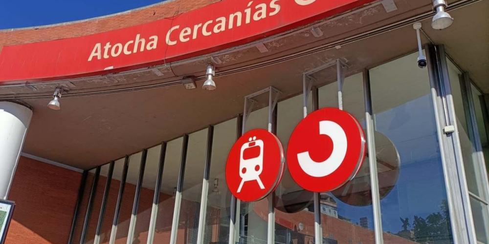 Estación Atocha Cercanías