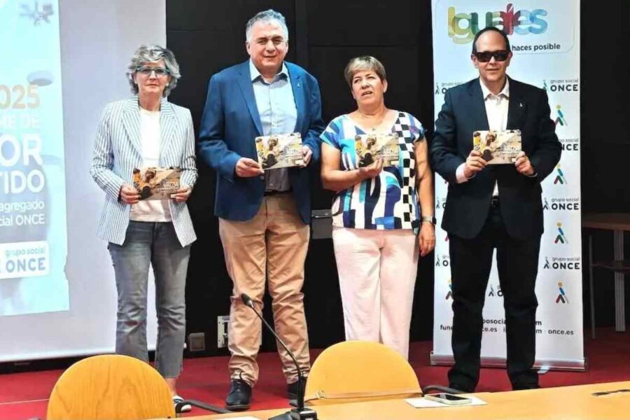 ONCE, el tercer mayor empleador de España, suma 3.089 trabajadores en Castilla-La Mancha