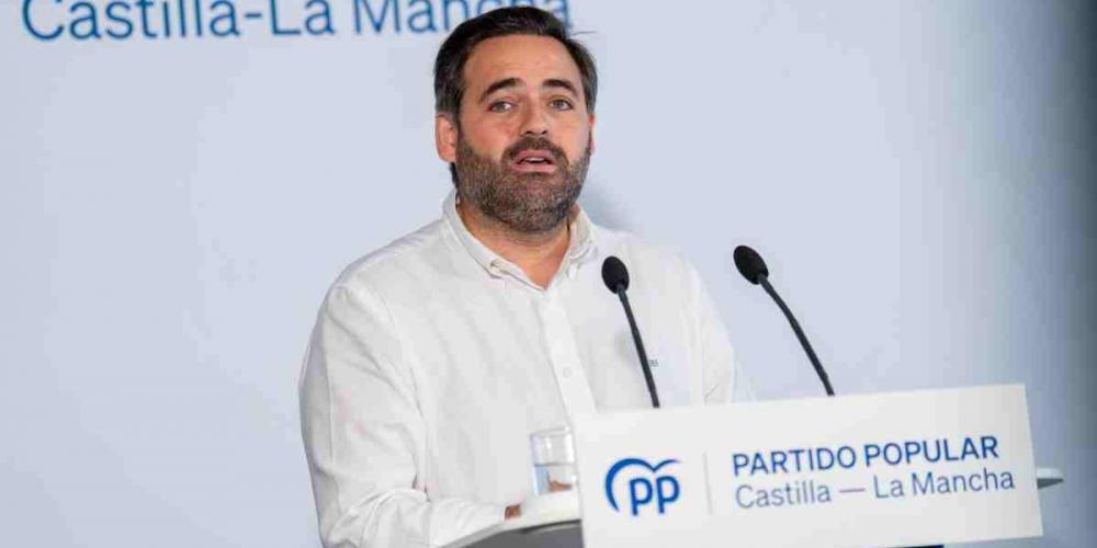 El presidente del PP de Castilla-La Mancha, Paco Núñez.