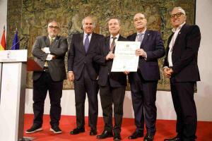 Page ha recibido la medalla de oro de la Academia de Gastronomía de Castilla-La Mancha.