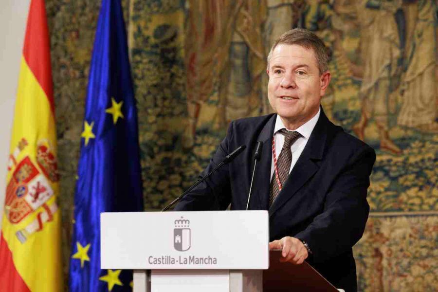 Page celebra la confianza empresarial en Castilla-La Mancha: «Nos caracterizamos por estar a su lado»