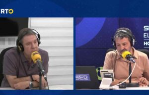 El presidente de Castilla-La Mancha, Emiliano García-Page, en una entrevista en la Cadena Ser.