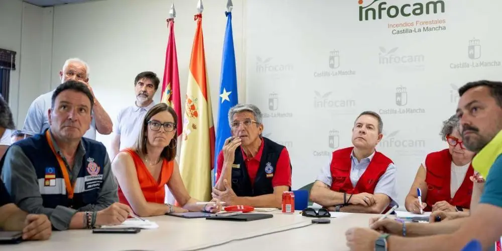 Emiliano García-Page, presente en el Cecopi.