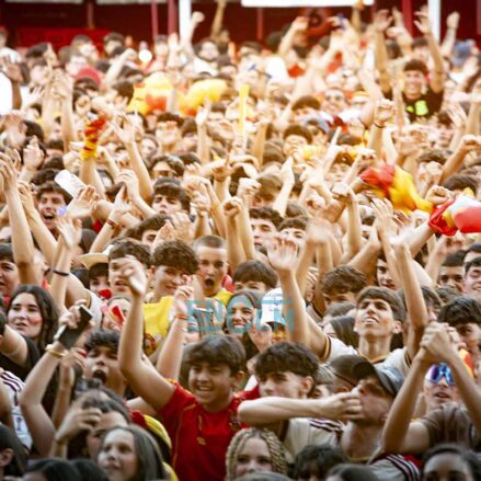 Fotos | Toledo «muere de amor» con España como campeona del Mundo y lo celebra por todo lo alto — imagen 13