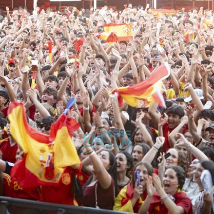 Fotos | Toledo «muere de amor» con España como campeona del Mundo y lo celebra por todo lo alto — imagen 41