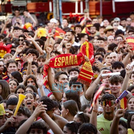Fotos | Toledo «muere de amor» con España como campeona del Mundo y lo celebra por todo lo alto — imagen 5