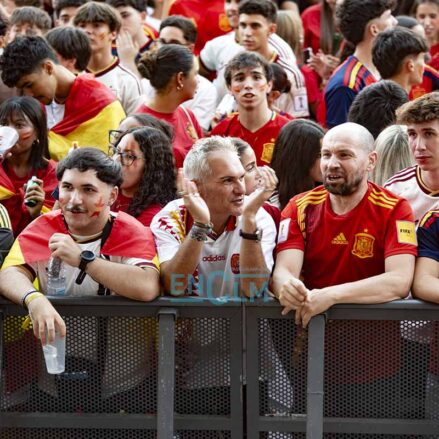 Fotos | Toledo «muere de amor» con España como campeona del Mundo y lo celebra por todo lo alto — imagen 7