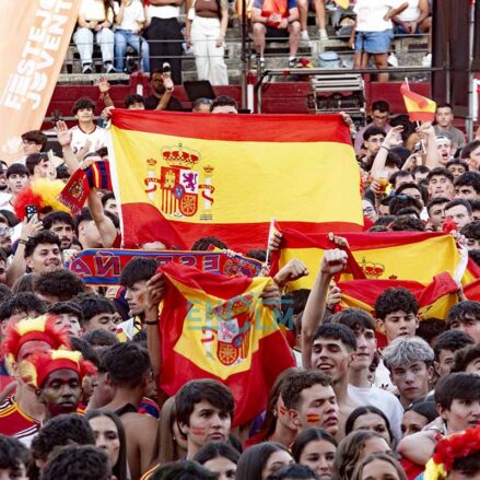 Fotos | Toledo «muere de amor» con España como campeona del Mundo y lo celebra por todo lo alto — imagen 11
