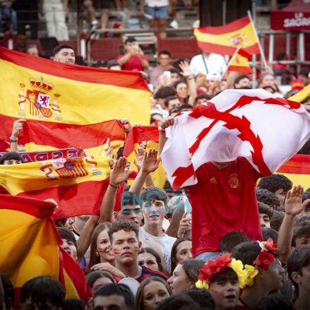 Fotos | Toledo «muere de amor» con España como campeona del Mundo y lo celebra por todo lo alto — imagen 75