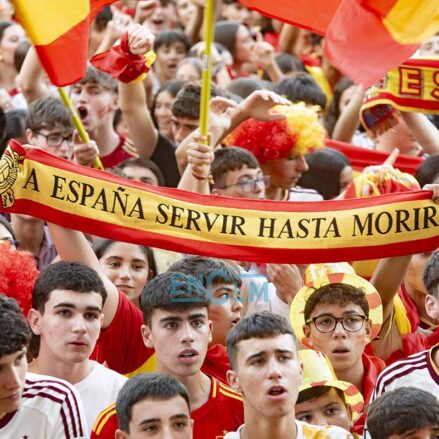 Fotos | Toledo «muere de amor» con España como campeona del Mundo y lo celebra por todo lo alto — imagen 4
