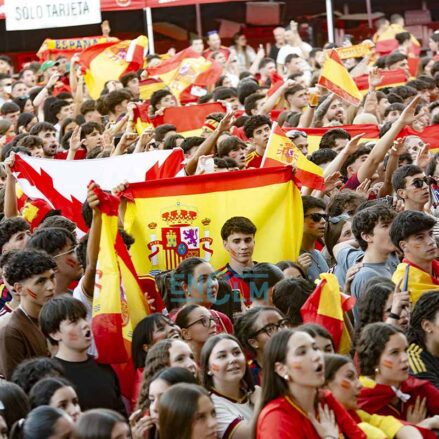 Fotos | Toledo «muere de amor» con España como campeona del Mundo y lo celebra por todo lo alto — imagen 1