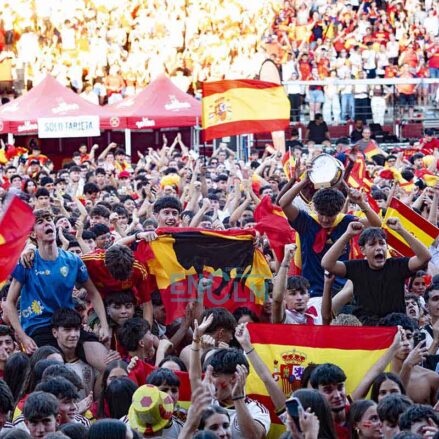 Fotos | Toledo «muere de amor» con España como campeona del Mundo y lo celebra por todo lo alto — imagen 21