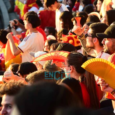 Fotos | Toledo «muere de amor» con España como campeona del Mundo y lo celebra por todo lo alto — imagen 29